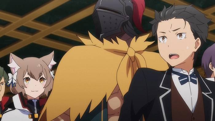 Re ゼロから始める異世界生活 第13話 自称騎士ナツキ スバル キャプ付感想 アニメキャプチャ情報局