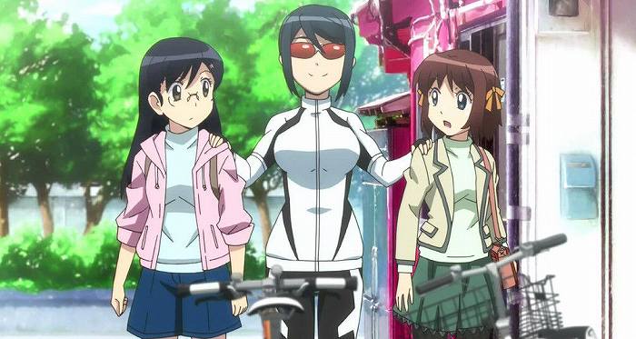 南鎌倉高校女子自転車部 第2話 鎌倉探索にgo キャプ感想 アニメキャプチャ情報局