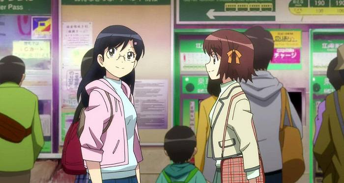 南鎌倉高校女子自転車部 第2話 鎌倉探索にgo キャプ感想 アニメキャプチャ情報局