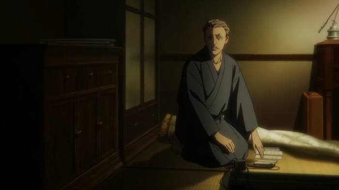 ジョーカー ゲーム 第10話 追跡 キャプ付感想 アニメキャプチャ情報局