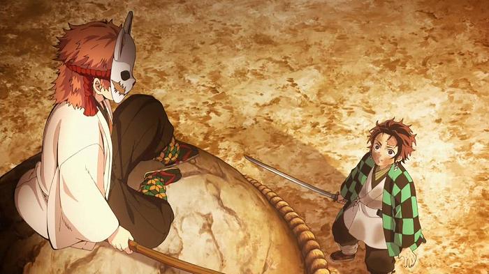 鬼滅の刃 第3話 キャプ感想 鬼殺隊になるための修行 あっという間に年月が経過ｗｗ アニメキャプチャ情報局