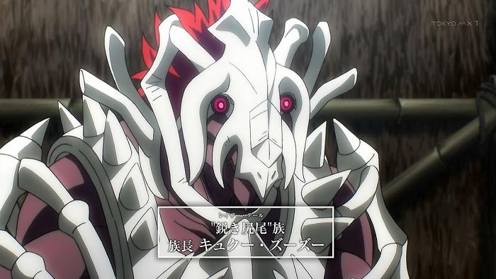 オーバーロード 第3話 集う 蜥蜴人 キャプ感想 アニメキャプチャ情報局