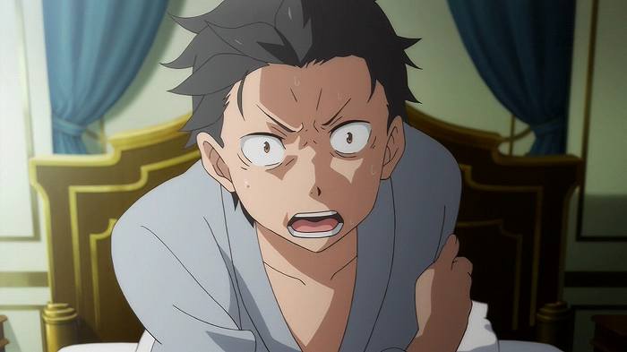 Re ゼロから始める異世界生活 第6話 鎖の音 キャプ付感想 アニメキャプチャ情報局