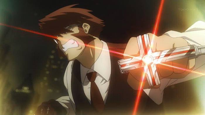 血界戦線 第1話 魔封街結社 キャプ付感想 アニメキャプチャ情報局