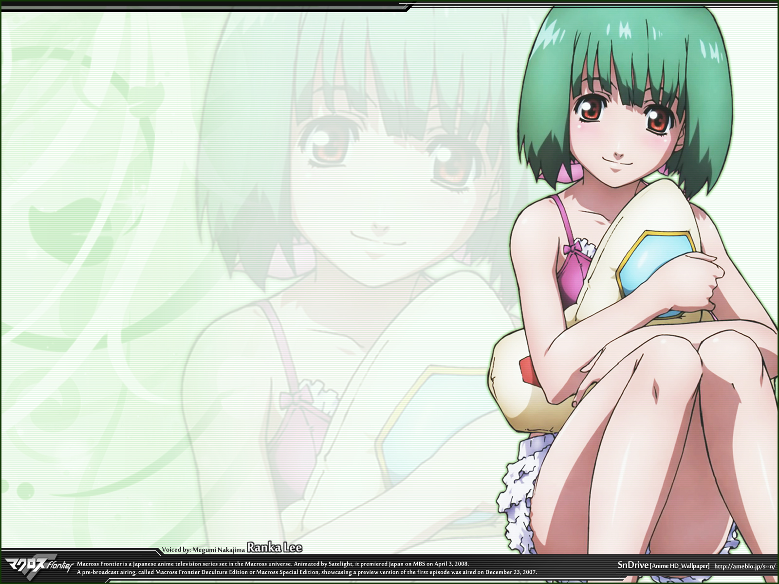 マクロスf ランカ リー画像６ アニメ マンガ情報発信局