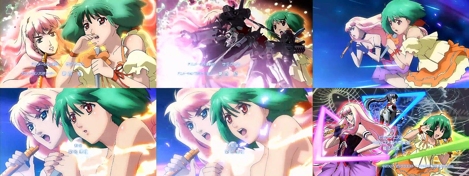 マクロスf 新op ライオン 画像 アニメ マンガ情報発信局 マクロスf 新op ライオン 画像 アニメ マンガ情報発信局