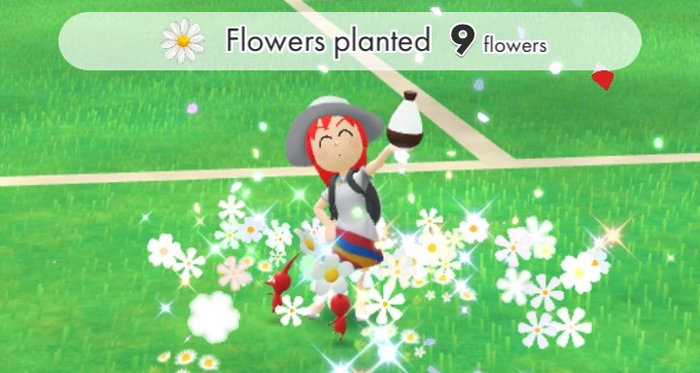 歩いて育てる ポケモンgoみたいなゲームなのか ピクミンブルーム についてtwitterの反応 くまのゲームまとめブログ