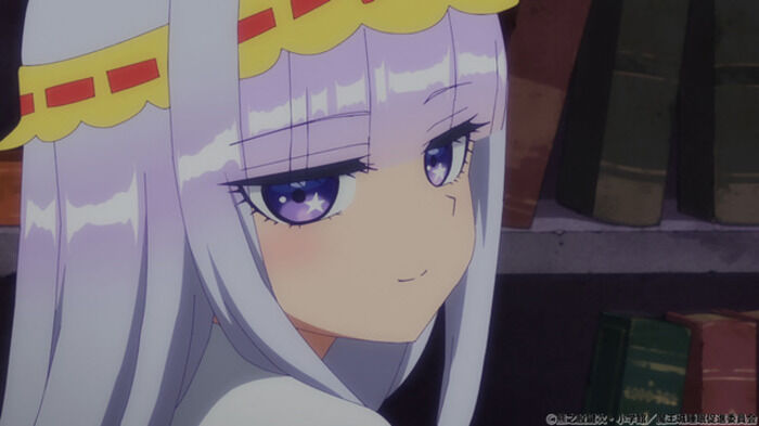 お勧めアニメ 魔王城でおやすみ 魔族と姫様力バランスが崩れたお笑いアニメ くまのゲームまとめブログ