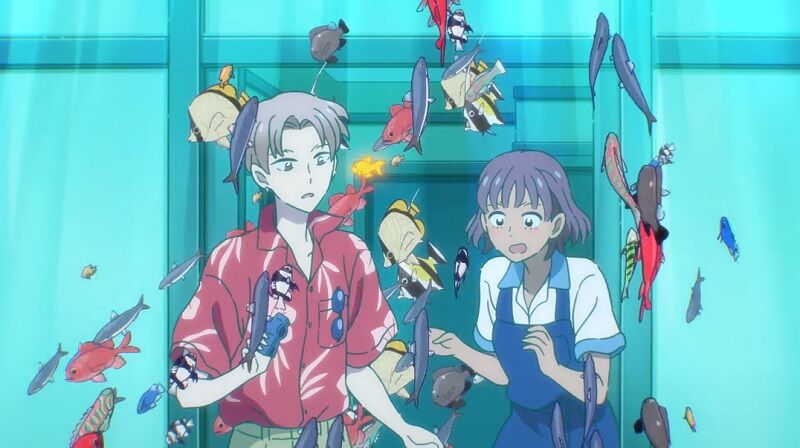 まったり見れるショートアニメ でーじミーツガール について紹介まとめ くまのゲームまとめブログ