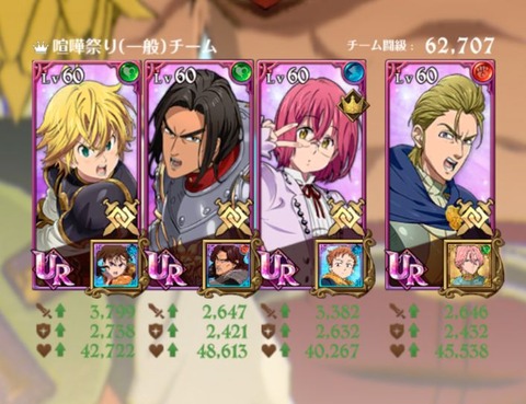 七つの大罪グラクロ おすすめ 最強キャラ ランキングまとめてみました くまのゲームまとめブログ