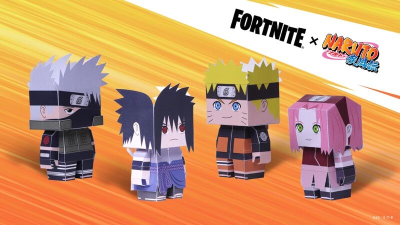 ナルトがコラボ参戦 フォートナイト 情報まとめです くまのゲームまとめブログ