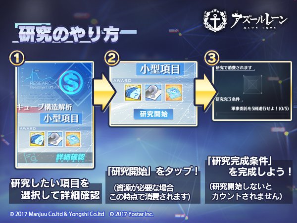 アズレン 開発計画艦 の進め方などをまとめてみました くまのゲームまとめブログ
