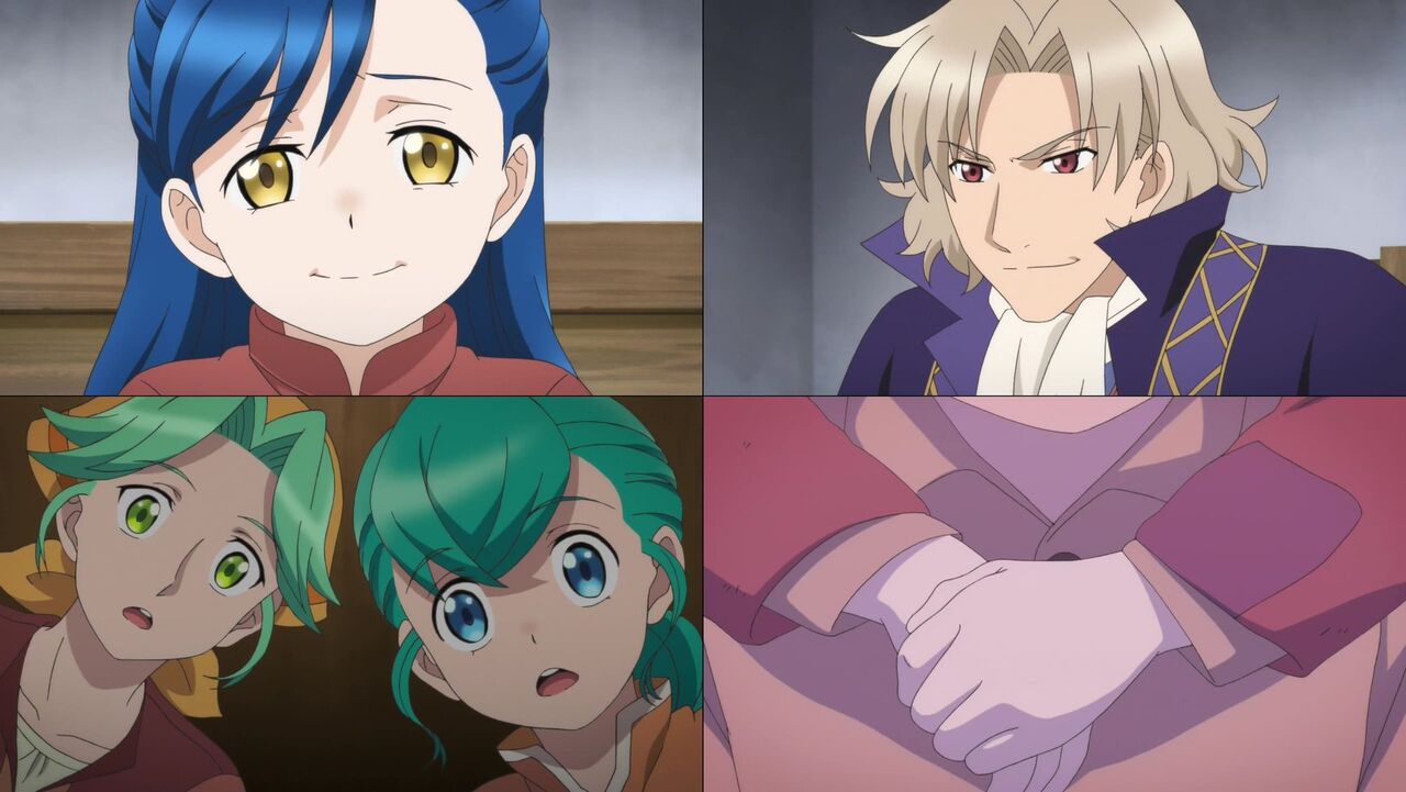 本好きの下剋上 10話 Twitterの反応 アニメまとめちゃんねる