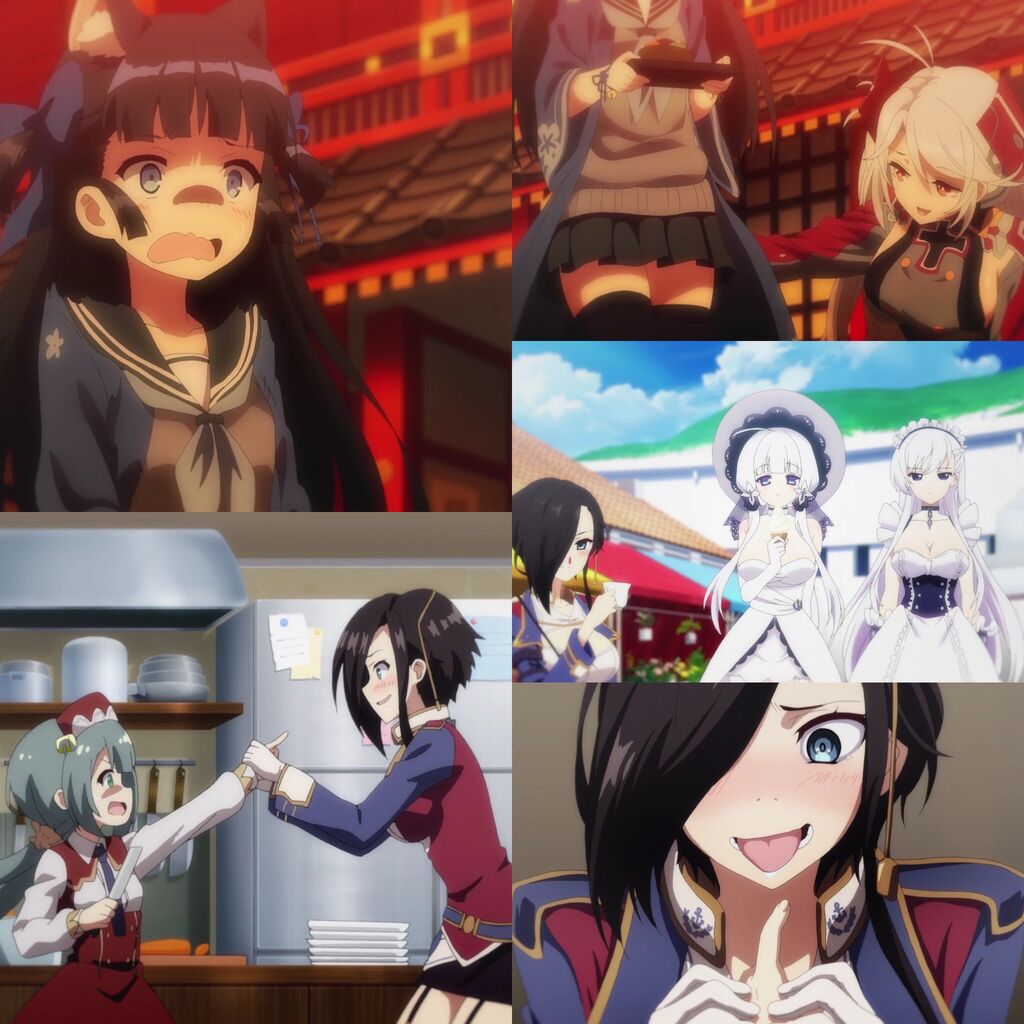 アズールレーン 9話 Twitterの反応 アニメまとめちゃんねる