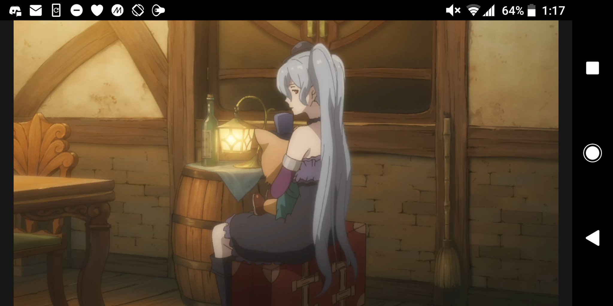 グランブルーファンタジー2期 6話 Twitterの反応 アニメまとめちゃんねる