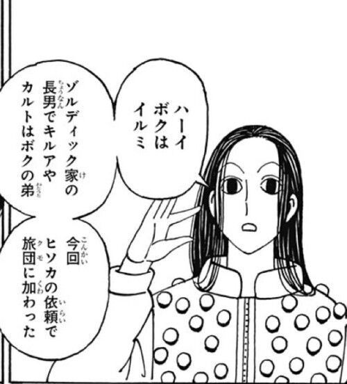 Hunter Hunter 15巻の表紙の謎 未だ謎のまま 激アニまとめちゃんねる