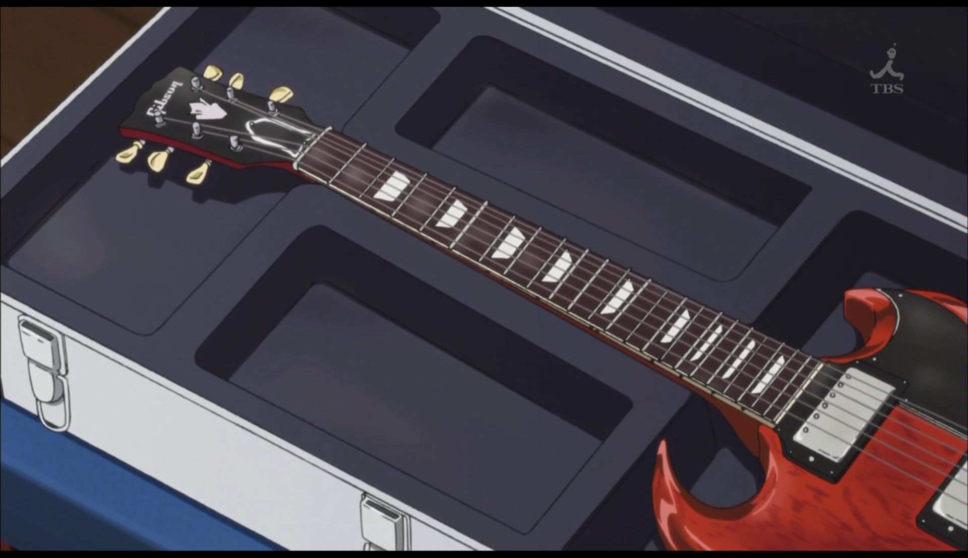 けいおん 第2話より 楽器 機材 アニメ元ネタ解析