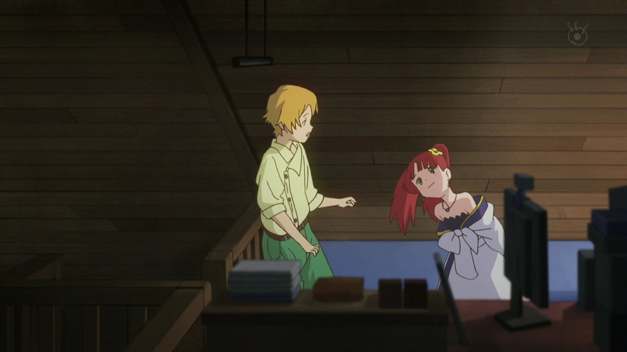 フラクタル 第2話 身体性と窃視 アニメ元ネタ解析