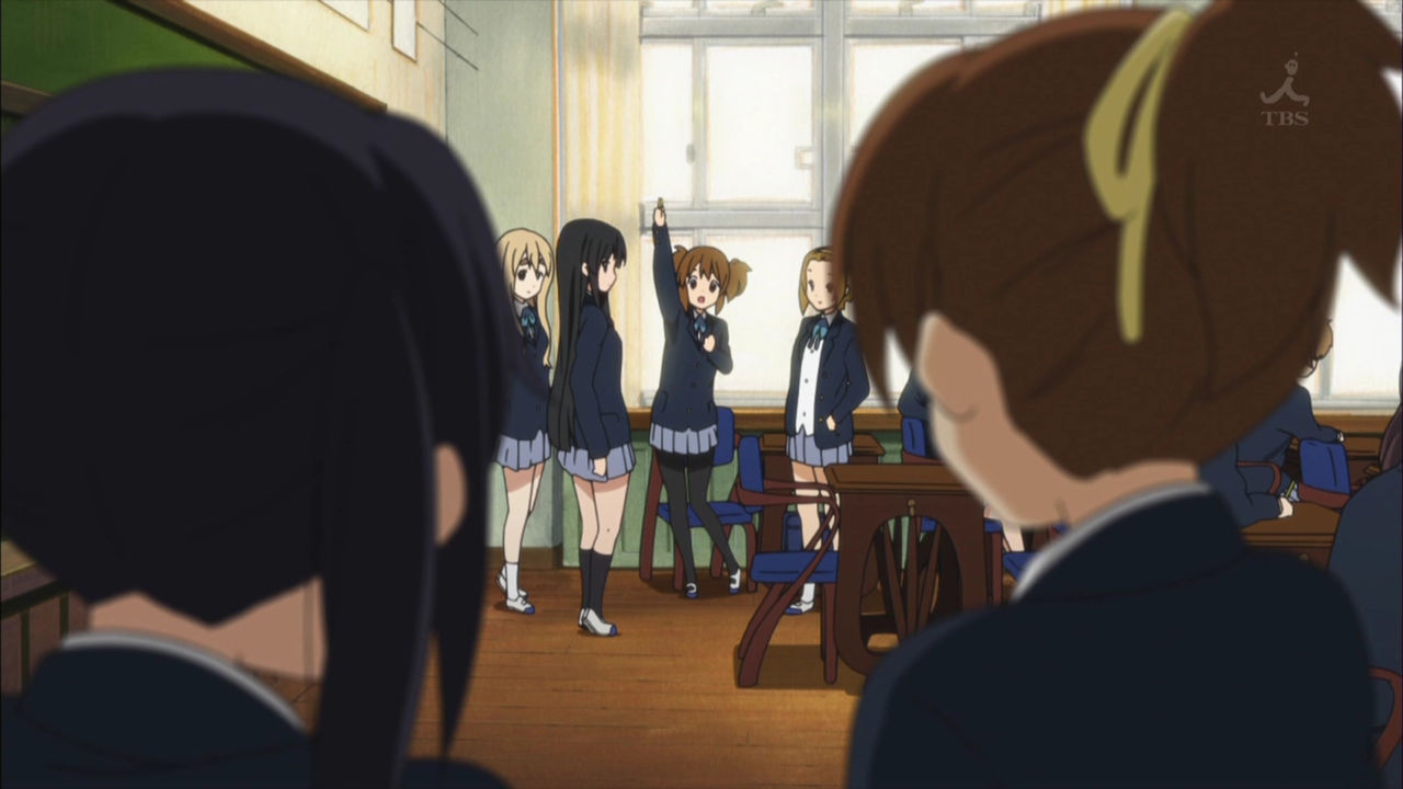 けいおん 第21話 卒業アルバム 反復される切断 アニメ元ネタ解析