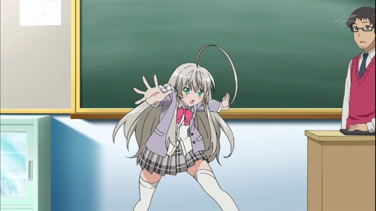 這いよれ ニャル子さん 第01話 アニメ元ネタ解析