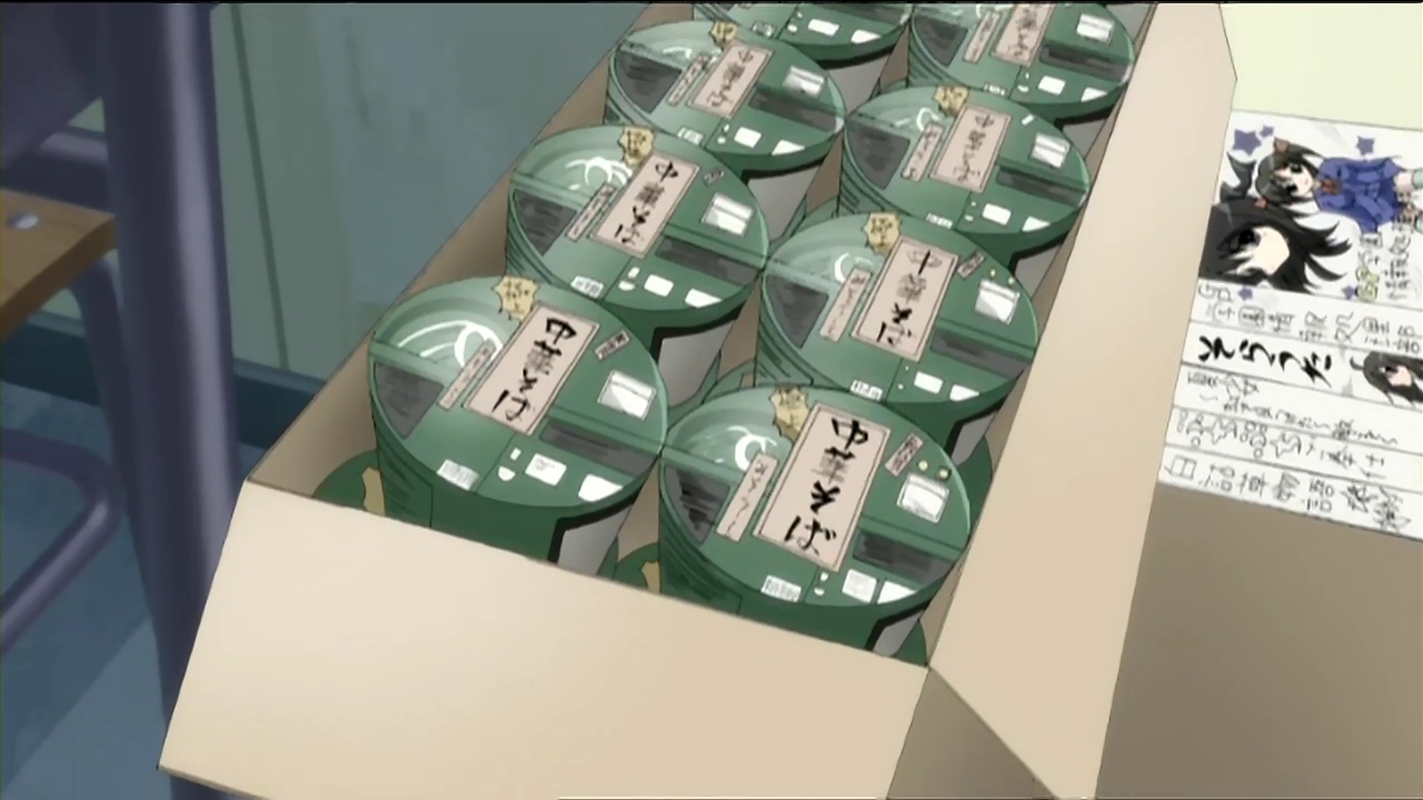 生徒会の註解 生徒会の一存 第3話 アニメ元ネタ解析 生徒会の註解 生徒会の一存 第3話 アニメ元ネタ解析
