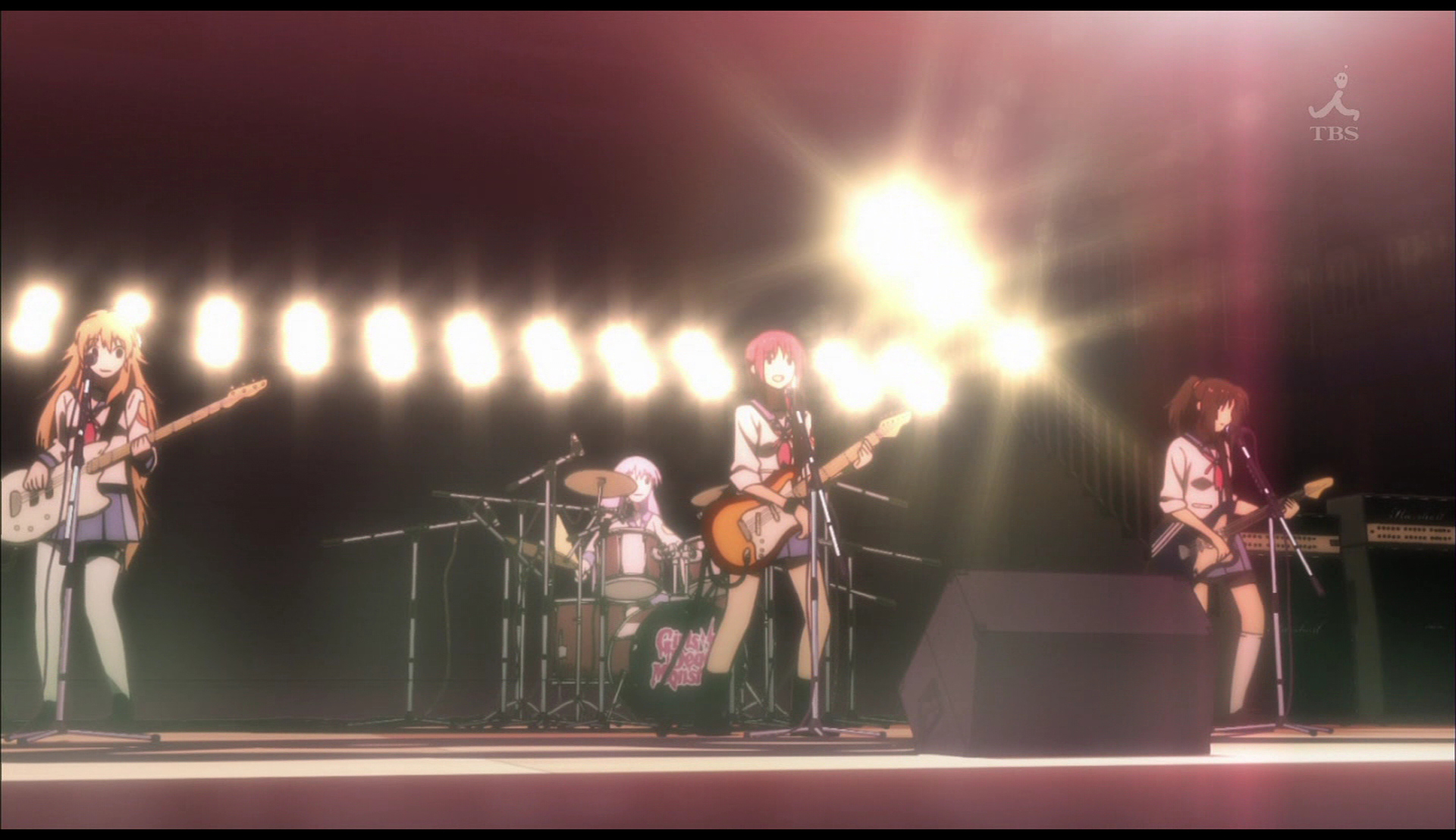 Angel Beats 第1話より 銃器 楽器 アニメ元ネタ解析