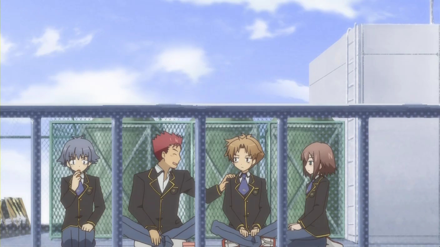 バカとテストと召喚獣と小ネタ 04 アニメ元ネタ解析