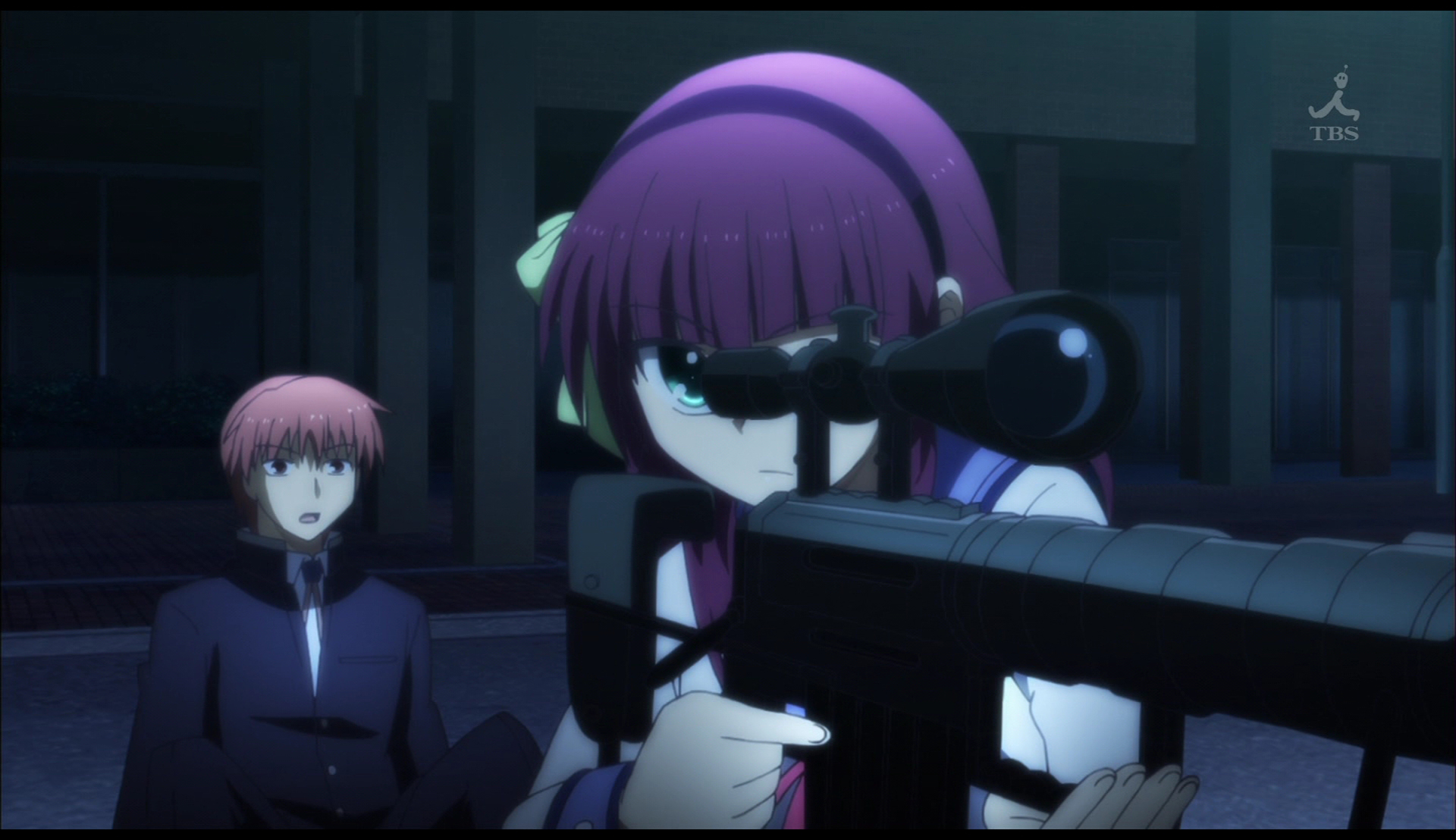 Angel Beats 第1話 Departure アニメ元ネタ解析 Angel Beats 第1話 Departure アニメ元ネタ解析