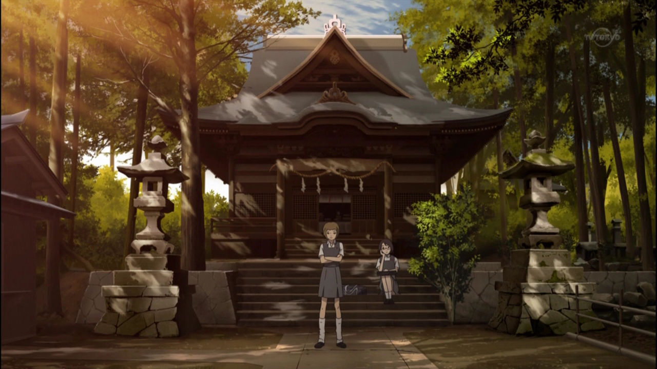 世紀末オカルト学院 舞台探訪 アニメ元ネタ解析