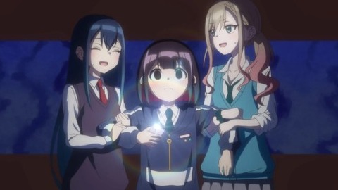 アニメ【ばっどがーる】第10話:×日本史×→「うっかり過去に転生したるーが現代知識で無双した件」勉強はそうすれば良かったのかー!