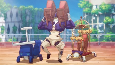 アポカリプスホテル 第9話