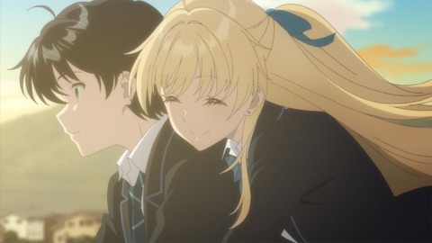 新アニメ【千歳くんはラムネ瓶のなか】第1話：「美しく生きられないのなら、死んでいるのと大した違いはない…それが俺の美学だ。」