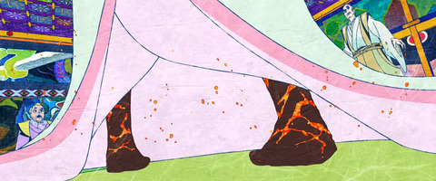 モノノ怪火鼠５