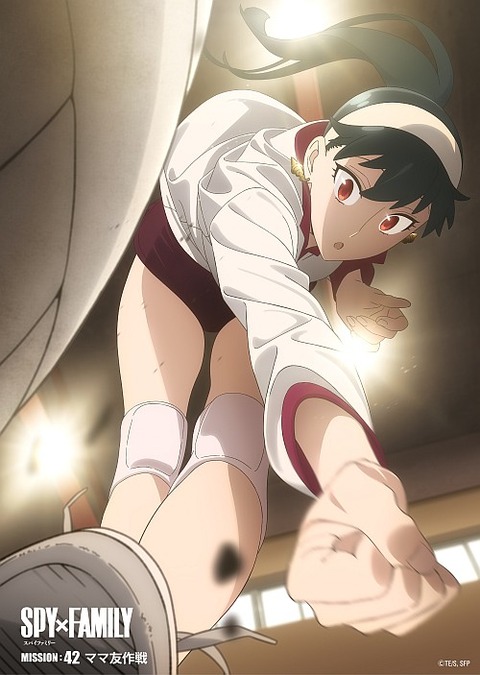 スパイファミリーバレー