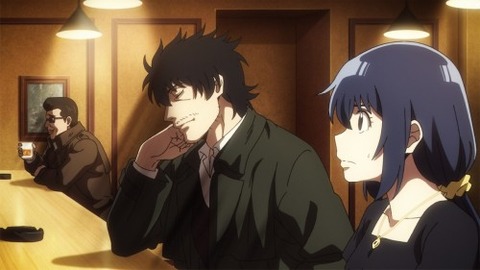 アニメ【まったく最近の探偵ときたら】第5話：「おいおい、俺は地球にスコッチを奢ったつもりはないぜ？」「今日は風が心地よかったからそのお礼に...な」←ここめっちゃ好き！