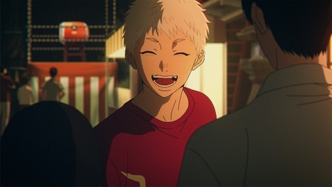 アニメ【光が死んだ夏】第4話:楽しい夏祭りにも影が落ちる。悲しい事実を語り、過去を思うよしきは、今はまだヒカルの裾を引いて泣くことしかできない。