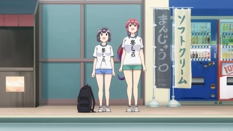 アニメ【ばっどがーる】第9話：優ちゃん「先輩はどうして取り残されて...？」亜鳥様「私はちょうちょを追いかけて、木の上まで☆」優ちゃん「はい、すてーき♪」