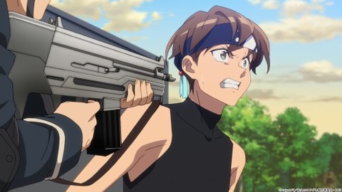 アニメ【永久のユウグレ】第1話：「結婚？なにそれ？エルシーだよ？」「エルシー？なに？」「だからエルシーだってば」