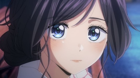 アニメ【薫る花は凛と咲く】第13話(最終話)：「私は和栗薫子です！そしてあなたは、紬凛太郎くんです。他でもないあなただから...」