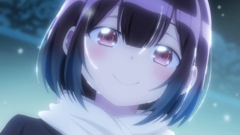 アニメ【ばっどがーる】第12話(最終話):涼ちゃん「私がよその国に行ったら...どうする?」優ちゃん「うーん、着いてく!!」このやりとりが見れたので往生します。いいアニメだった...