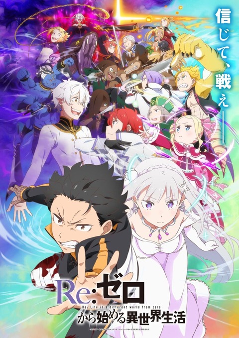 リゼロ反撃編