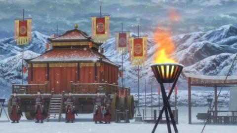 アニメ【薬屋のひとりごと】第2期46話:壬氏様と禁軍が攻めて、「猫猫は助かる!」と思うのに、やったー!とならない…猫猫が子翠に託されたものは、物かそれとも想いとかなのか…