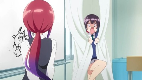 アニメ【ばっどがーる】第4話:「寝具を亜鳥さまの体温と同じにして寝ます」...はぁ〜、なるほど〜!
