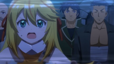 アニメ【追放者食堂へようこそ！】第9話：デニス「ポルボ！ツインテ！ポニテ！力を貸してくれるのか！それにグリーン！お前...お前は誰なんだぁー！？」