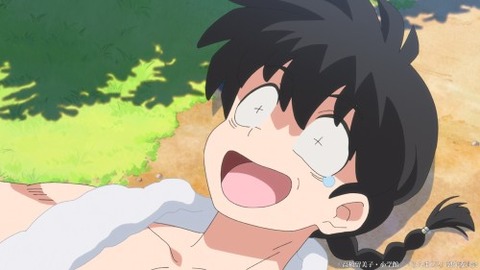 新アニメ【らんま1/2】第2期13話：「なんでトラなんか連れてきたのよ！」「怖がるかな〜って…」