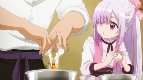 アニメ【追放者食堂へようこそ!】第5話:アトリエちゃんをコソコソ尾行するデニス!まずいぞ!