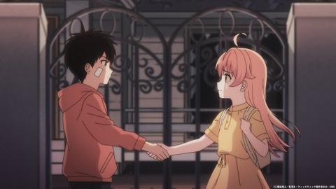 アニメ【ウィッチウォッチ】第19話:尻が燃えても笑い合える...ニコとモリヒトはずっとそんな関係。