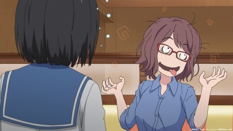 アニメ【ウィッチウォッチ】第23話:ザックさんさぁ…それじゃもう両目見えないじゃない…