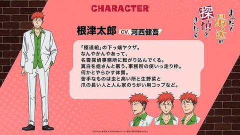 変な探偵0−13