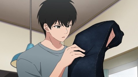 アニメ【ウィッチウォッチ】第24話：デニム講座でおなかいっぱい。魂のしおりつきデートでげっそ...ほっこり！！